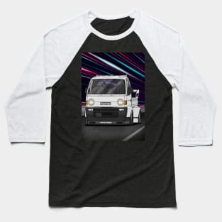 Suzuki Carry DD51T Minitruck  (1992) Driving Baseball T-Shirt